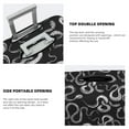 thumbnail image 3 of Yiaed Snake Print Travel Luggage Cover Suitcase Protector Fits 18-32 Inch Luggage Wheel Covers Patterned Elastic Luggage Anti-scratch（No luggage）（No luggage）-, 3 of 5