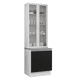 thumbnail image 1 of Kit Gabinete Bajo Con Armario De Vidrio Madesa Glamy 70cm BN, 1 of 10