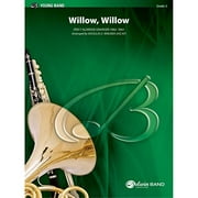 Willow, Willow - By Percy Aldridge Grainger / arr. Douglas E. Wagner - Conductor Score