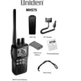 thumbnail image 3 of Radio marina VHF portátil impermeable de 2 vías Uniden MHS75, 3 of 7