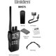 thumbnail image 3 of Radio marina VHF portátil impermeable de 2 vías Uniden MHS75, 3 of 7