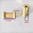 thumbnail image 3 of Abbracc 50 Natural Wooden Classic Bobbin Empty Thread Spools for DIY Coils Sewing Crafts, 3 of 9