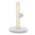 thumbnail image 2 of Rascador para gatos con de sisal de hierba gatera, protector de muebles, raspadores para gatos, 30 cm de alto - marrón Sunnimix Poste rascador para gatos, 2 of 8
