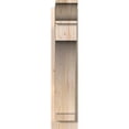 thumbnail image 2 of Ekena Millwork 7 1/2"W x 22"D x 34"H Imperial Smooth Traditional Outlooker, Douglas Fir, 2 of 4
