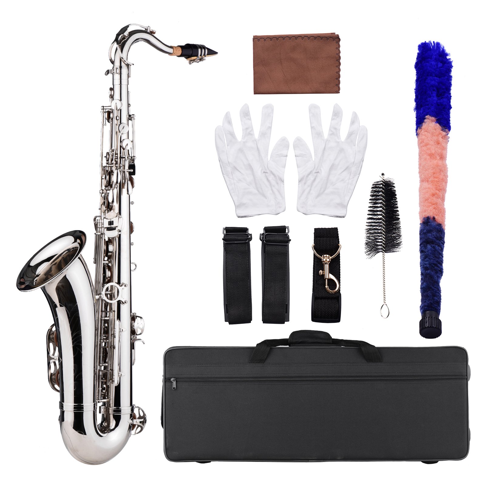 Muslady Brass Tenor Saxophone Sax Carved Pattern Pearl White Shell Buttons Wind Instrument With Case Gloves Cleaning Cloth Belt Brush Walmart Canada Muslady Brass Tenor Saxophone Sax Carved Pattern Pearl White Shell Buttons Wind Instrument With Case Gloves Cleaning Cloth Belt Brush Walmart Canada
