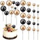 thumbnail image 1 of 30 Uds. De bolas para decoración de tartas, adornos para tartas de cumpleaños, selecciones para magdalenas, suministros para fiestas de cumpleaños, 1 of 5