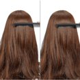 thumbnail image 2 of Paquete de 3 peines de corte de fibra de peluquero de carbono negro, peine de pelo de dientes finos, peines de peluquería, resistentes al calor, 2 of 5