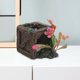 thumbnail image 4 of Escondite de resina para peces Betta pequeños, accesorio paisajístico para acuario, 4 of 4