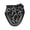 1 PC, variant on Vsdgher Numbers Non-Slip Mini Oven Mitt Set, Short Oven Mitts for Baking Grilling Barbecue Microwave, 5.9"x5.9"in