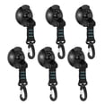 thumbnail image 3 of 6 pcs 360° Rotating Suction Cup Hook Portable Reusable Heavy Duty Vacuum Suction Cup Hook, 3 of 8