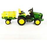 12V Peg Perego John Deere Ground Force Tractor Ride-on, for a Child ...