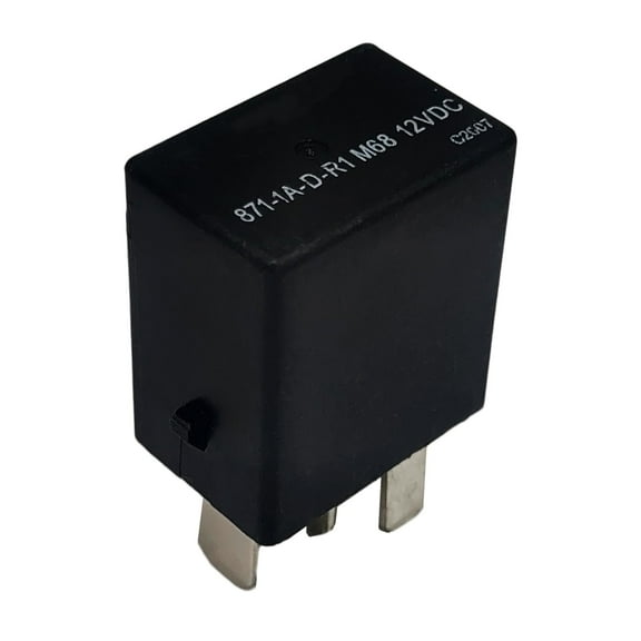 871-1A-D-R1 M33 12VDC 30A Automotive Power Relay 4 Pin with Dust Cover Contact Type SPNO