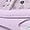 Purple, variant on Kid Shoes Boy Girls LED Flashing Sneaker Slip-On Breathable Athletic Strap Shoes Pink 6.5