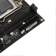 thumbnail image 2 of Desktop Motherboard LGA1155 Slot Dual Channel DDR3 4 SATA 2.0 M.2 NVME PCIe 2.0 X16 VGA HD Output ITX Motherboard, 2 of 4