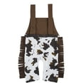 thumbnail image 2 of StylesILove Baby Boy Sheriff Cowboy Overalls, Hat and Handkerchief 3-pc (18-24 Months), 2 of 3