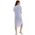 thumbnail image 3 of Jaclyn Intimates Junior Woman's Lush Luxe Short Sleeve Sleepshirt, 3 of 3