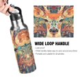 thumbnail image 4 of Sports Bottle，Deer Muzzle10.8"×2.8"The Inside of The Kettle Is Made of Food Grade 304 Stainless Steel, 4 of 6