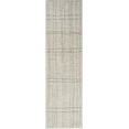 thumbnail image 2 of Nourison Santa Cruz Abstract Ivory Grey 2'2" x 7'6 Area Rug (2x8), 2 of 7