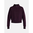 thumbnail image 6 of Avia Women's Quarter Zip Fleece Pullover, Sizes XS-XXXL, 6 of 6