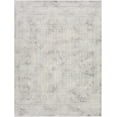 thumbnail image 7 of Hauteloom Neutral Collection Glyncorrwg Modern Minimalist Living Room, Bedroom, Dining Room Area Rug - Bohemian Boho Distressed Carpet - Beige, Light Grey, Gray - 5'3" x 7'1", 7 of 7