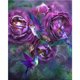 thumbnail image 1 of Taladro Pintura Diamante (DB2474) 5D DIY Flor Completa Punto de Cruz Mosaico Kit 30x40cm Púrpura Hugtrwg Para estrenar, 1 of 1