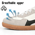 thumbnail image 6 of Qaltryn Casual Low-Top Sneakers for Women Lightweight Fashion Retro Sneakers Walking Shoes with Memory Foam Non Slip Womens Sneakers with Anti Slip Sole for Tennis & Daily Walking, 6 of 8