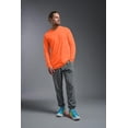 thumbnail image 2 of Expert Brand Men's DriMax Lightweight Hoodie, Safety Orange, Small, 2 of 5