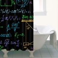 thumbnail image 4 of Math Equations Physics Formulas Black Pattern Shower Curtain 36"x72" ,Bathroom Decorative Shower Curtains Set with 12 Hooks,Modern Waterproof Washable Shower Curtain, 4 of 6