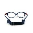 thumbnail image 5 of Kids Optical Glasses Oval Frame TR90 Size 46 Elastic Strap Retainer Boys Girls 3-4Y, 5 of 5