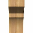 thumbnail image 2 of 6"W x 8"D x 12"H Monterey Rough Sawn Corbel, Western Red Cedar, 2 of 9