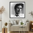 thumbnail image 4 of Historic Framed Print, Mike Gravel, 1930-, 17-7/8" x 21-7/8", 4 of 9