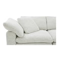 thumbnail image 5 of Moe's Home Collection Clay Modular Sofa Coastside Sand Fabric/Upholstery, 5 of 6
