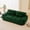 Green, variant on 82" Modern L-Shaped Modular Sectional Sofa for Living Room, Corduroy Fabric, 2-Seater Couch with Deep Seat , Pearl-like piping, Tufted Design, No Assembly, Anti-slip Design​,Green