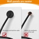 thumbnail image 3 of 4PCS Cable Routing Kit 1 Inch Wall Pass Through for Starlink White, 3 of 5