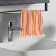 thumbnail image 5 of Toallas de Mano de Microfibra de Terciopelo, 33 X 73 Cm, Muy Absorbentes, para Baño, Gimnasio y Viajes. Toalla Multiusos, Suave y de Secado Rápido, Paquete de 1., 5 of 6