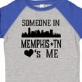 thumbnail image 4 of Inktastic Memphis Tennessee Someone Loves Me Skyline Boys or Girls Toddler T-Shirt, 4 of 5