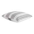 thumbnail image 5 of Better Homes & Gardens, Reversible Stripe Pillow, Square, 20" x 20", White, 1 Pack, 5 of 5