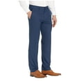 thumbnail image 2 of Kenneth Cole Reaction Mens Modern fit Dress Pants 32 / 30 Blue Solid Stretch, 2 of 3