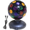 thumbnail image 1 of Bola de discoteca giratoria de 6 pulgadas, lámpara de escenario, operación USB, bola de discoteca, 1 of 5