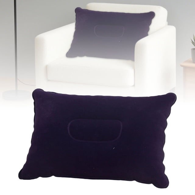 Inflatable Pillow For Camping Home Travel Portable Comfortable Support Soft PVC Pillow Resting Nap Sleeping Accessories