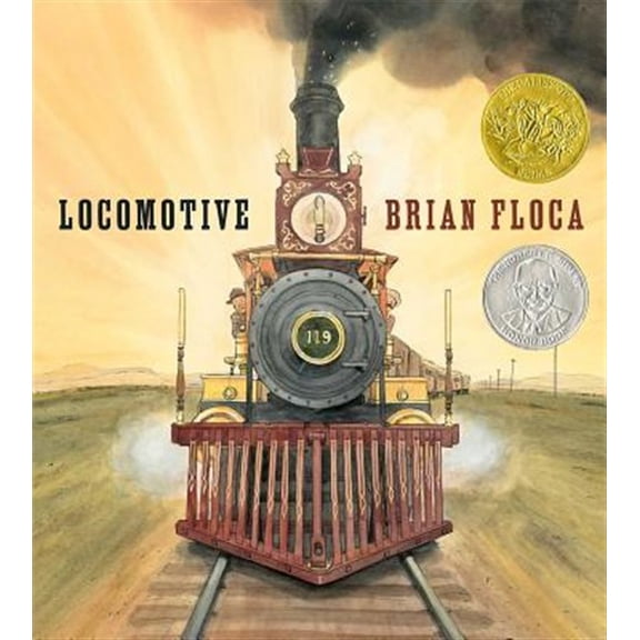 Pre-Owned Locomotive (Hardcover) 1416994157 9781416994152