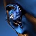 thumbnail image 3 of Auriculares Inalámbricos Matsuzay ABS Reducción de Ruido Carga Inalámbrica Azul, 3 of 6