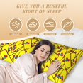 thumbnail image 4 of Picia Skateboard Body Pillow Cover - Super Soft Microfiber 20x54 Body Pillow Case - Envelope Closure, Wrinkle, Stain Resistant Body Pillow Cover,Elegant Bedding, 4 of 8