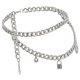 thumbnail image 4 of Mujeres Bikini Playa Arnés Aleación Joyería Collar Cintura Cadena Cuerpo Enlace K blanca Jinwen Joyería de la cadena de la cintura del cuerpo, 4 of 7