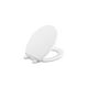 thumbnail image 1 of Tapa de inodoro KOHLER Brevia 4775-0 con frente redondo, color blanco, 1 of 7