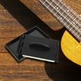thumbnail image 4 of KONTONTY 2Pcs Black Guitar Fretboard and String Cleaner Cloth for Optimal Guitar Playing Quality, 4 of 7