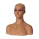 thumbnail image 2 of Cabeza de maniquí femenina con hombro, soporte multiusos para sombrero, 16,5 pulgadas de alto, accesorios para uso profesional o personal, 2 of 9