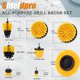 thumbnail image 5 of Juego de accesorios para cepillos de taladro SHIELDPRO, paquete de 18 unidades, Power Cleaning, 5 of 7