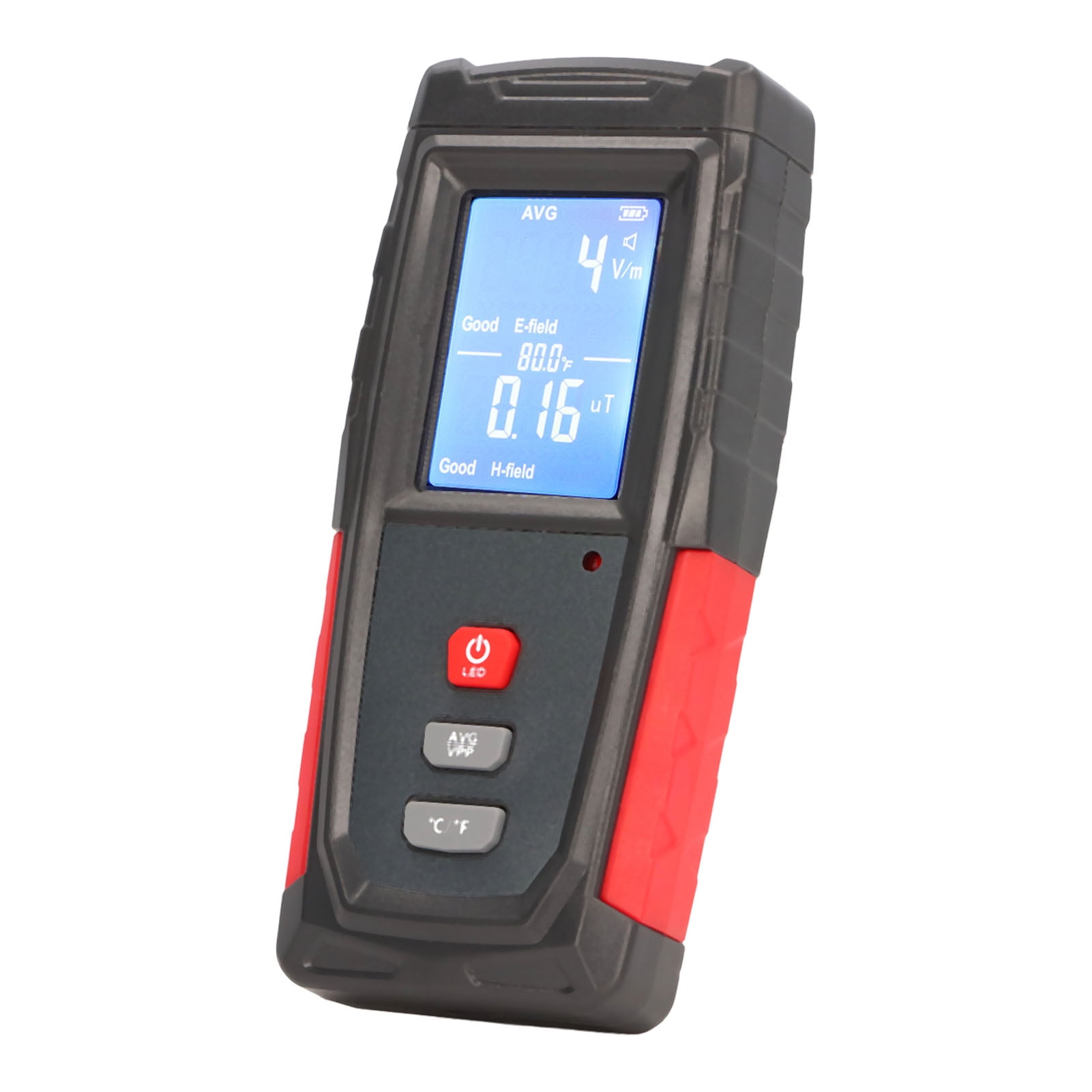 Radiation?Meter, EMF?Meter Plastic Automatic?Alarm With USB Cable For Microwave