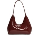 thumbnail image 1 of LHSHIDU Shoulder Bag for Women - Burgundy Y2k Handbag, Trendy Patent Leather Shoulder Purse, Wine Red Tote, 1 of 6
